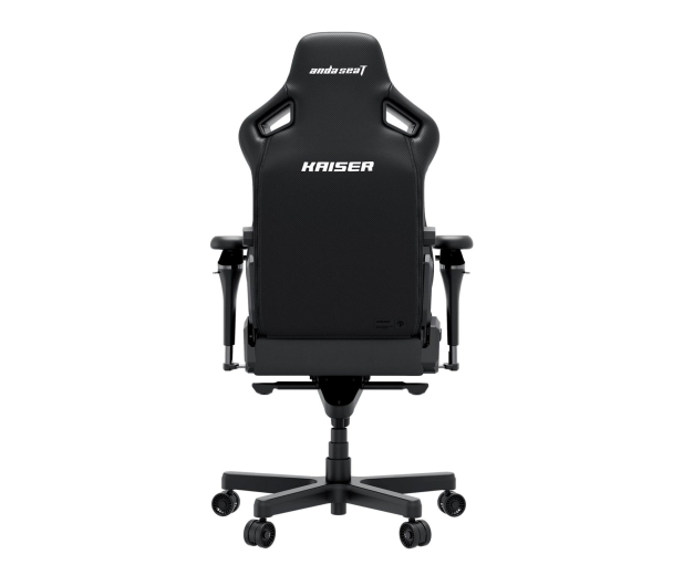 Anda Seat Kaiser 4 V2 XL  Black Fabric - 1473951 - zdjęcie 2